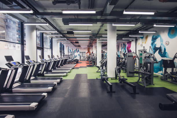 Gym treadmill belt and rollers